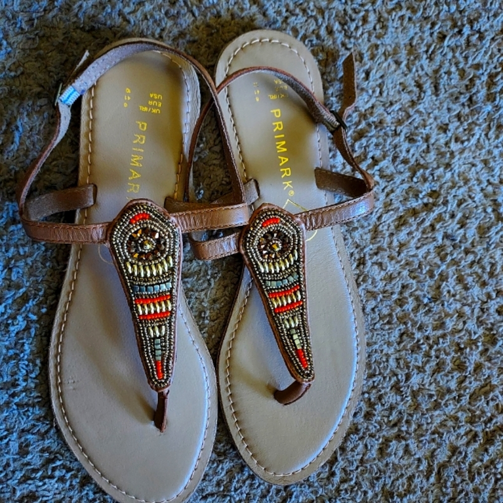 Primark Size 10 Sandals